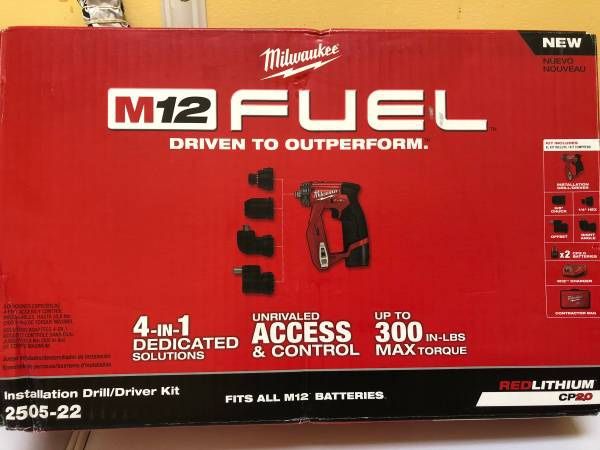 Milwaukee View the Collection M12 FUEL 12-Volt Lithium-Ion Brushless