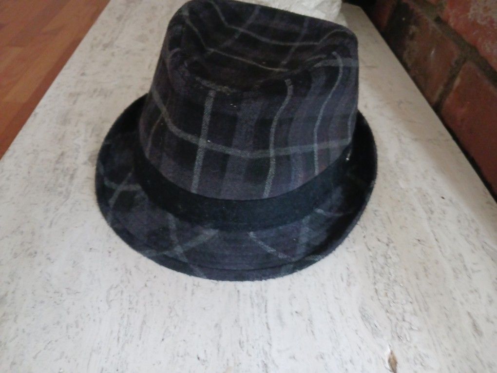 vintage styled fedora