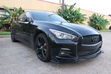 2015 INFINITI Q50