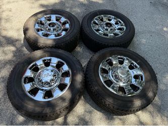 Brand New Ford Super Duty Wheels
