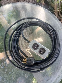 Extension shop cord. (Heavy duty)