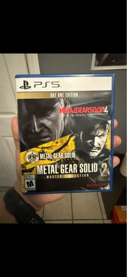 Metal Gear Solid The Master Collection Volume 2