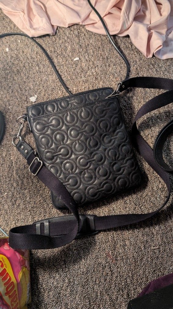 Authentic Coach Crossbody Purse