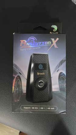 Raslution X Racing Wheel Converter