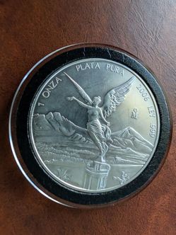 2006 1 oz. Silver libertad key date