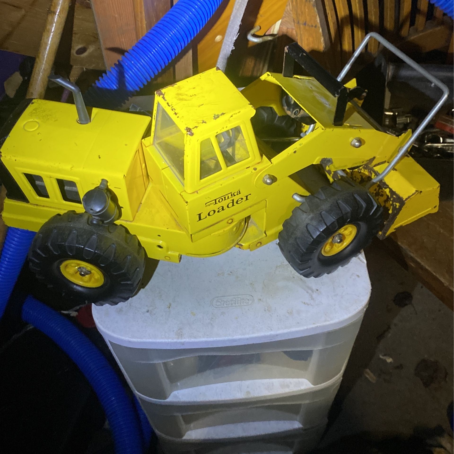 Vintage Tonka Loader Rare