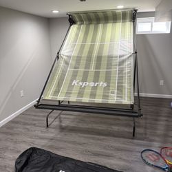 ksports tennis rebounder net