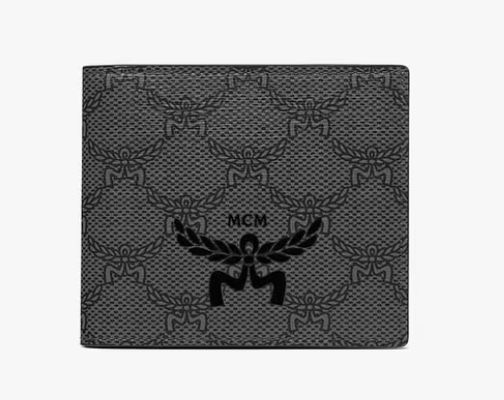 MCM Himmel Bifold Wallet In Lauretos 