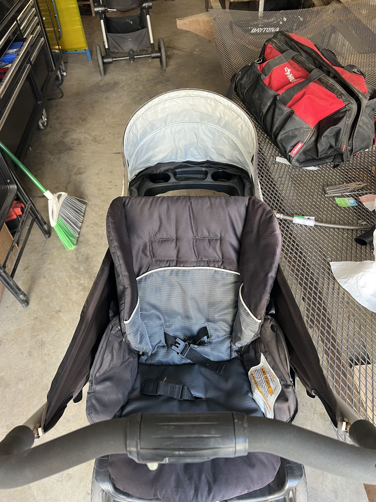Double Seated Stroller