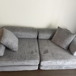 Futon Couch/Loveseat