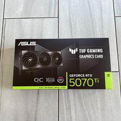GeForce RTX 5070 Ti 16GB GDDR7 OC Edition 