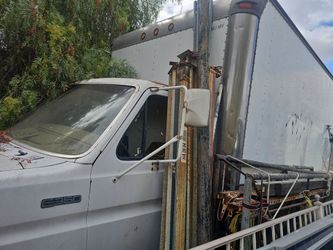 2 Box Trucks
