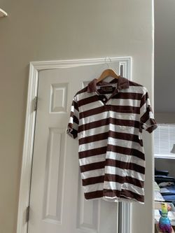 Old Navy striped polo shirt