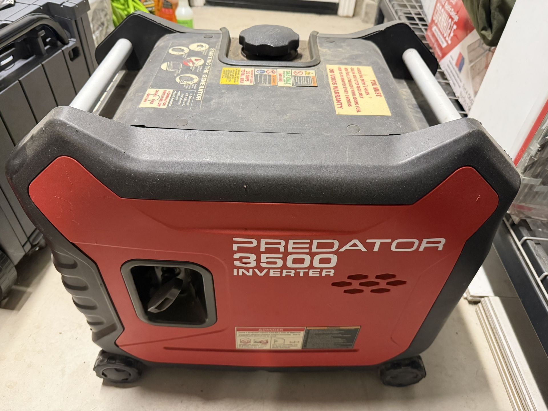 🔥 Predator 3500 SUPER QUIET Inverter Generator – Barely Used – $500 (A Steal) 🔥