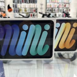 iPad Mini 6th Gen 64GB Brand New! Finance For $50 Down Payment!!