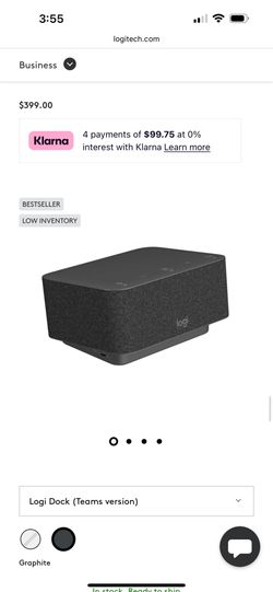 Logitech Logi Dock Station
