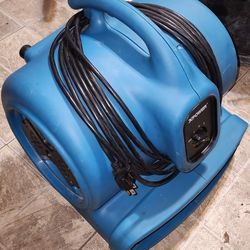 XPower P-630 3-Speed Air Mover, Carpet Dryer, Floor Fan, Blower / Secador de Carpeta y Abanico