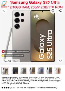 Samsung s25 ultra phone
