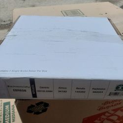 Power Stop Rotors Part # EBR658 for Audi vehicles