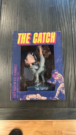 The Catch bobble head