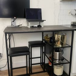 High top Kitchen Table