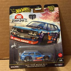 Hot Wheels Mad Mike Mazda RX-3 Wagon (Milwaukie,OR)