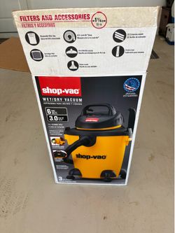 Shop Vac Wet/Dry Vacuum