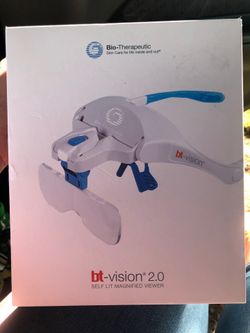 Bio-Therapeutic bt-vision 2.0 Self Lit Magnified Viewer