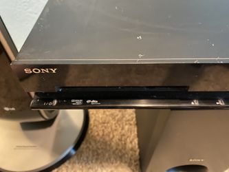 Sony surround w/LG Tower speakers
