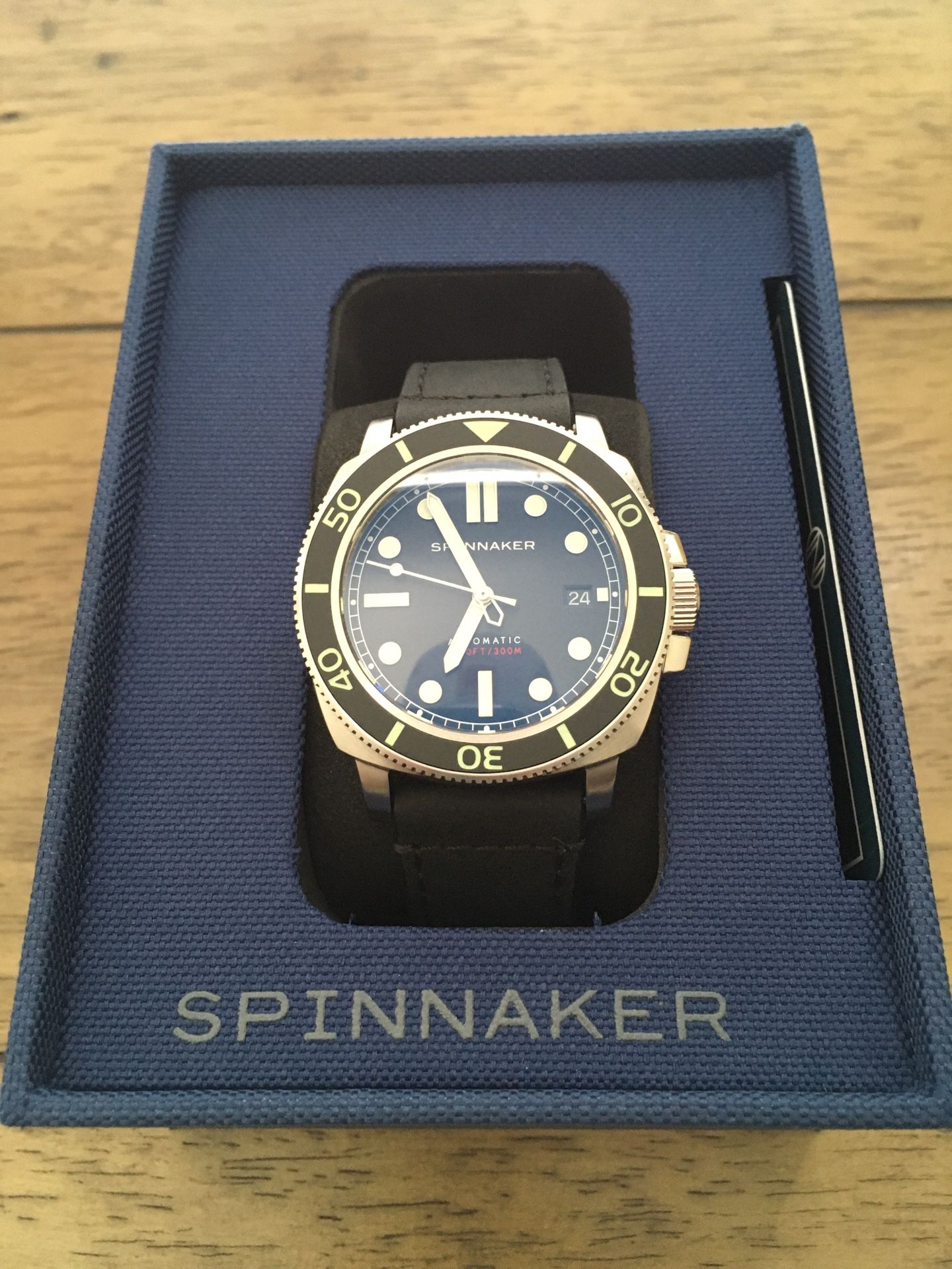 Spinnaker Hull Dive Watch