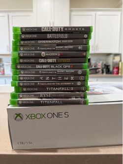 Used XBOX ONE S