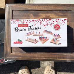 Wooden Brain Teasers