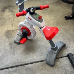 Fisher Price Peloton Bike 