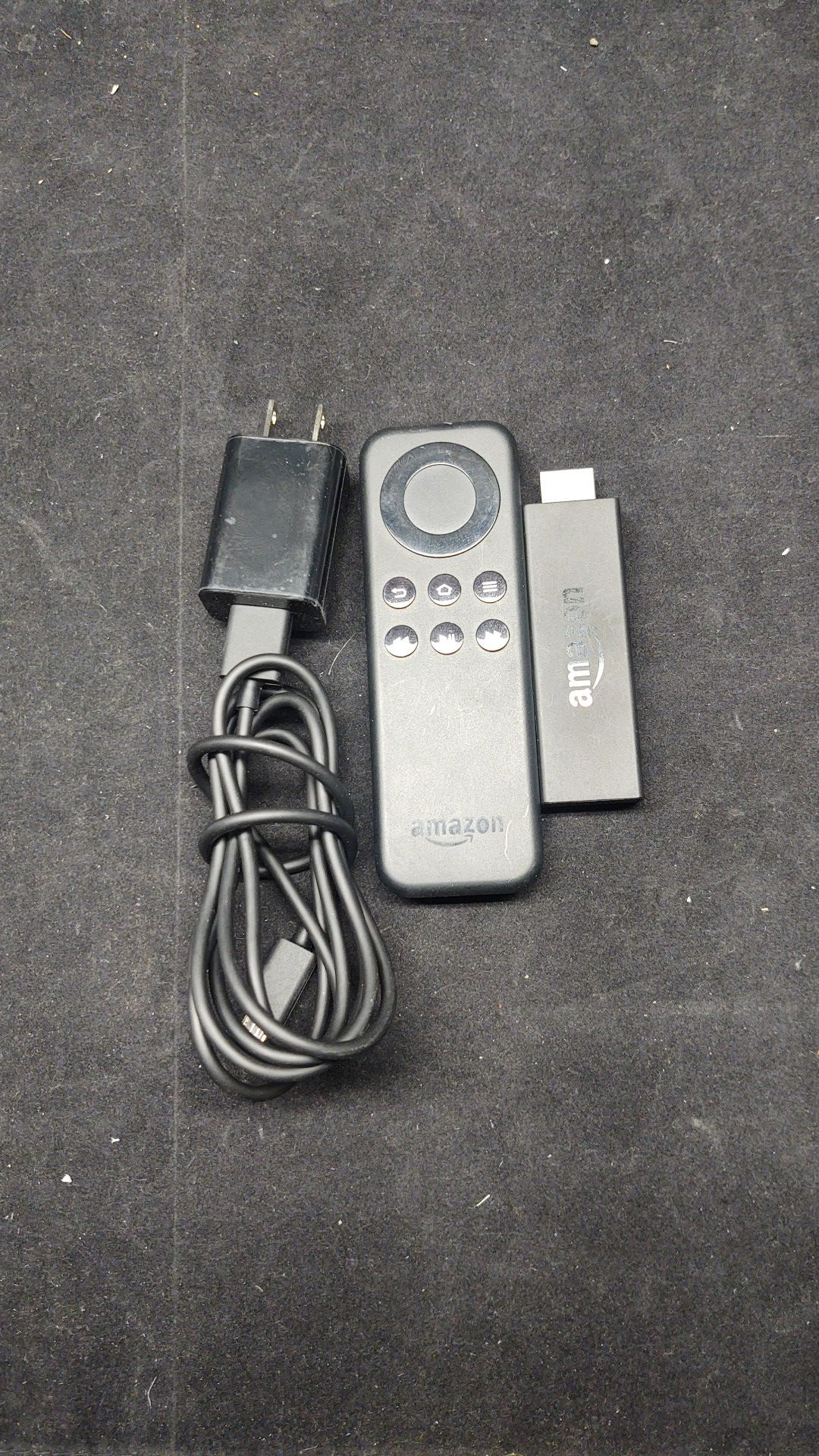 Amazon Fire TV Stick Model No. W87CUN 1st Generation Smart Media Hub