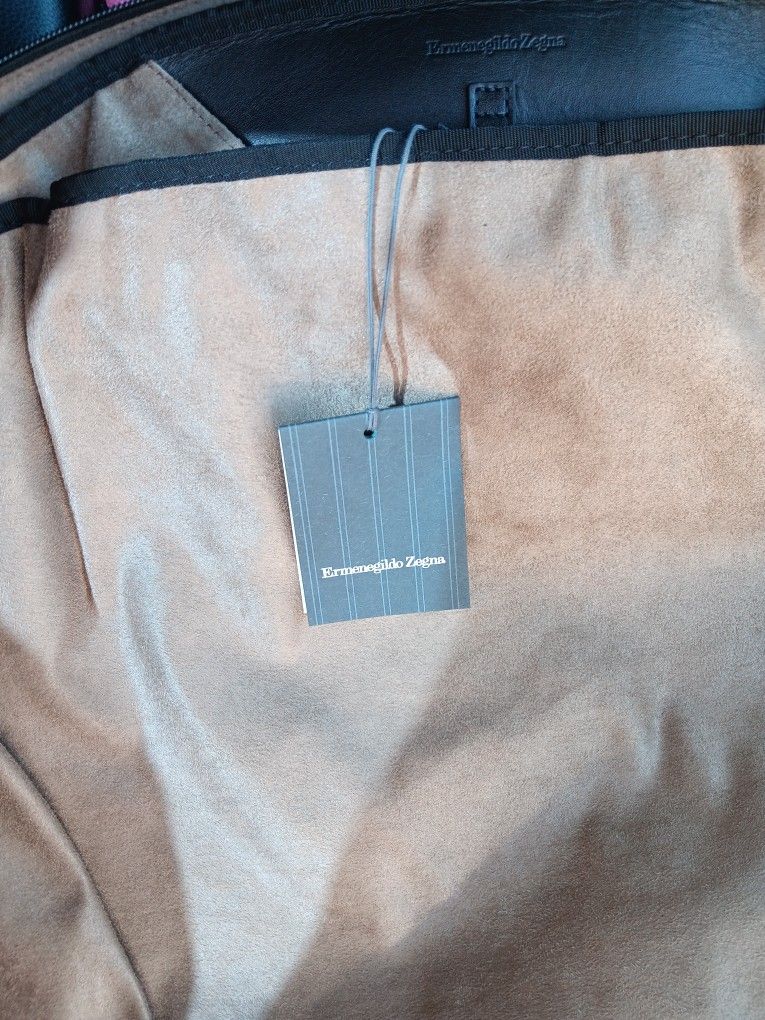 NEW ZEGNA GARMENT BAG