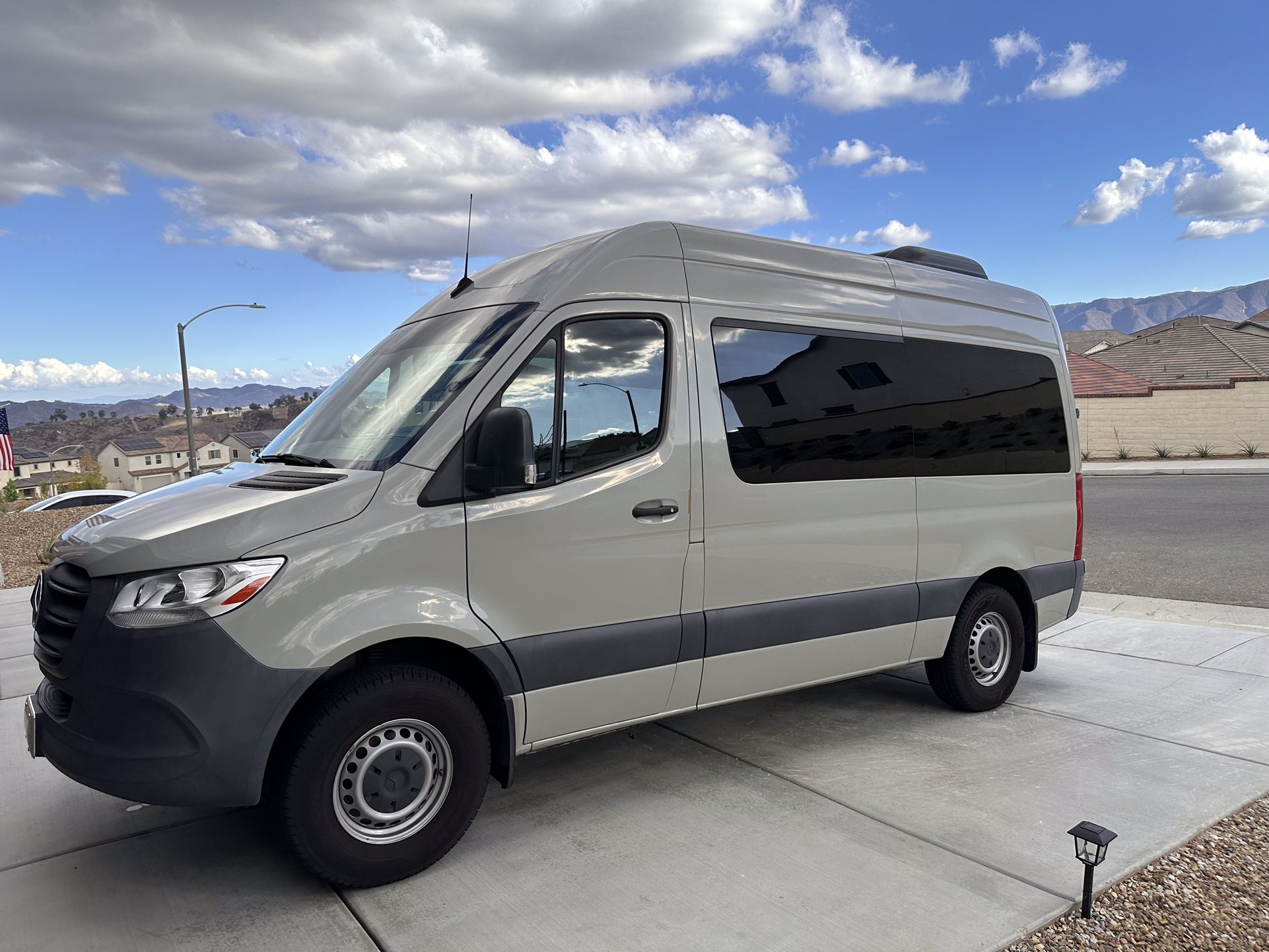 2022 Mercedes-Benz Sprinter Van