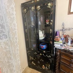 Vintage China Hutch