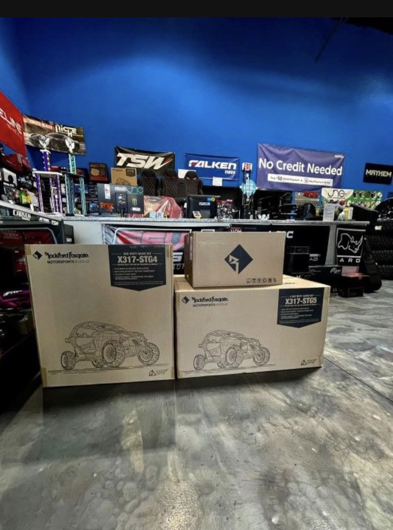 Friday/Saturday Sale! On Rockford Fosgate Audio Stage 1 2 3 4 5 6 For CAN-Am & RZR UTV ( 10 % Off)