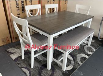 Dining table set