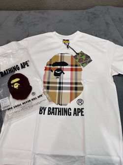 Bape shirt sizes L,M