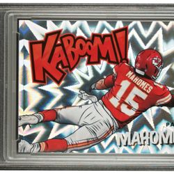 2021 Absolute Kaboom! PSA 9 - Patrick Mahomes