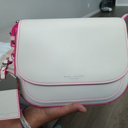 White/Pink Marc Jacobs Purse