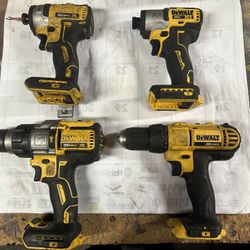 Dewalt Impact Drills 