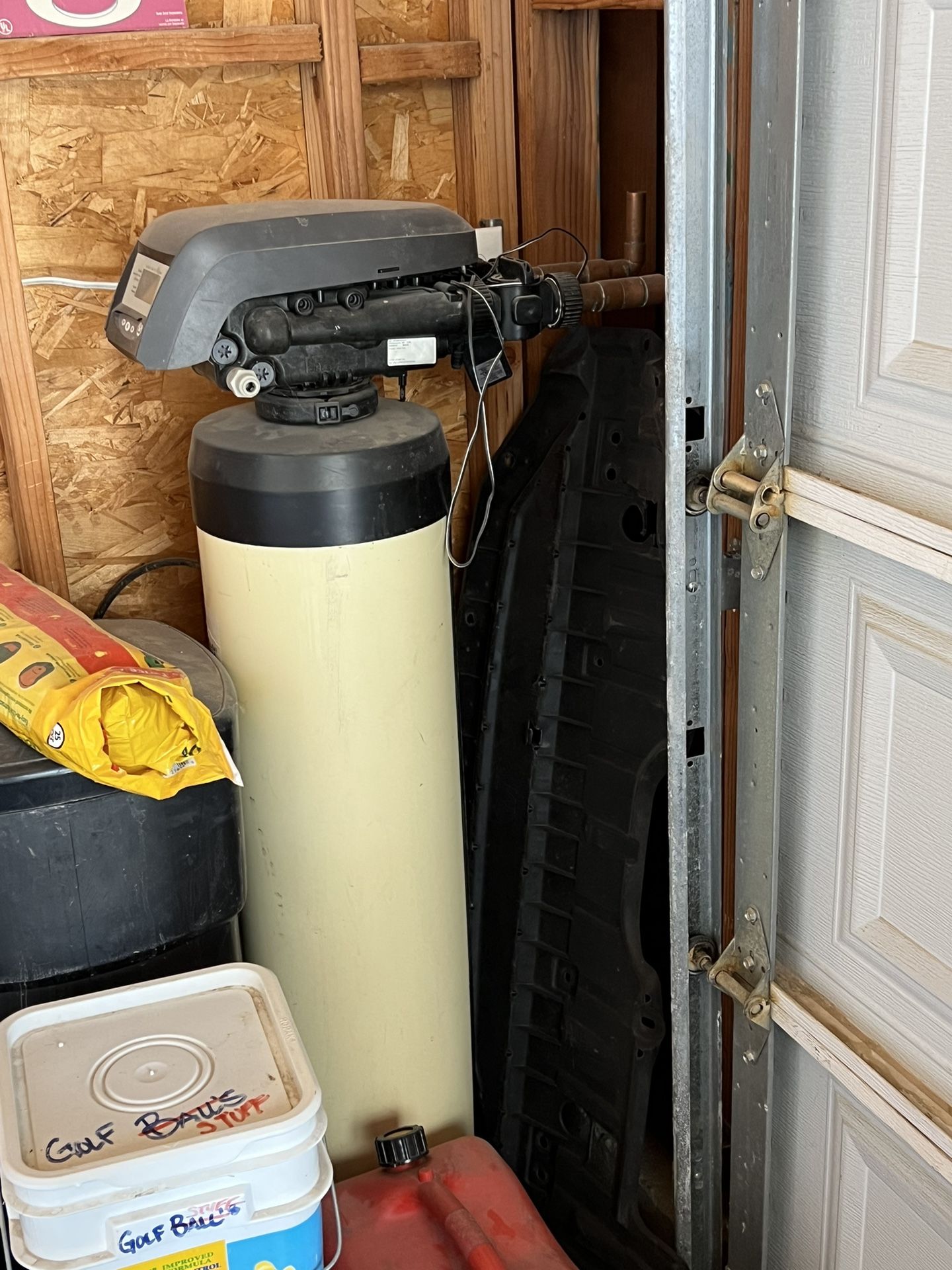 Water Softener 