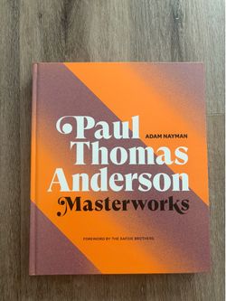 Paul Thomas Anderson Masterworks Adam Nayman Hardcover Film Cinema Book Abrams