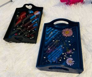 Handmade Jewelry/ Accessories Trays (
