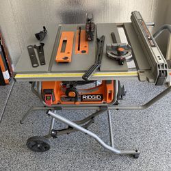 Ridgid Table Saw