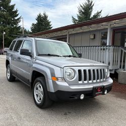 2015 Jeep Patriot