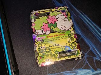 Shaymin EX Promo XY148 Pokemon