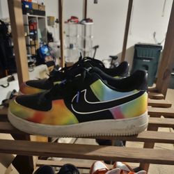 Air Force 1 Tie Dye Size 9.5 Mens(100 Percent Full Authentic!)